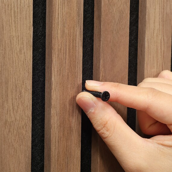 吸音ウォールパネル 80x40(ミドルブラウン) 11枚目画像