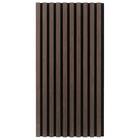 吸音ウォールパネル 80x40(ダークブラウン) 1枚目画像