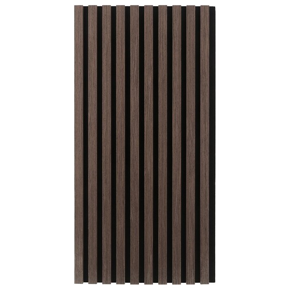 吸音ウォールパネル 80ｘ40(ダークブラウン) 1枚目画像