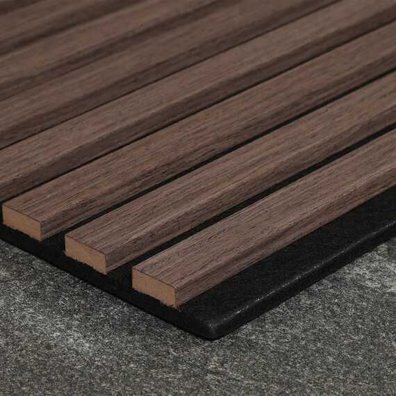 吸音ウォールパネル 80x40(ダークブラウン) 5枚目画像