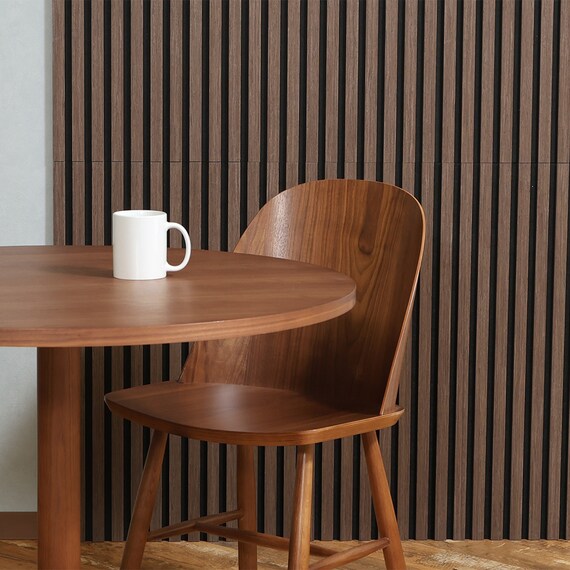 吸音ウォールパネル 80ｘ40(ダークブラウン) 7枚目画像