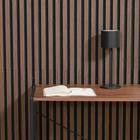 吸音ウォールパネル 80x40(ダークブラウン) 8枚目画像