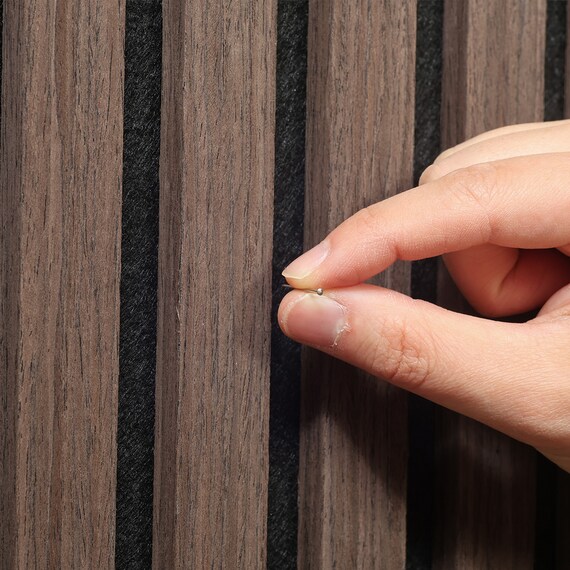 吸音ウォールパネル 80ｘ40(ダークブラウン) 10枚目画像