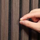 吸音ウォールパネル 80x40(ダークブラウン) 10枚目画像