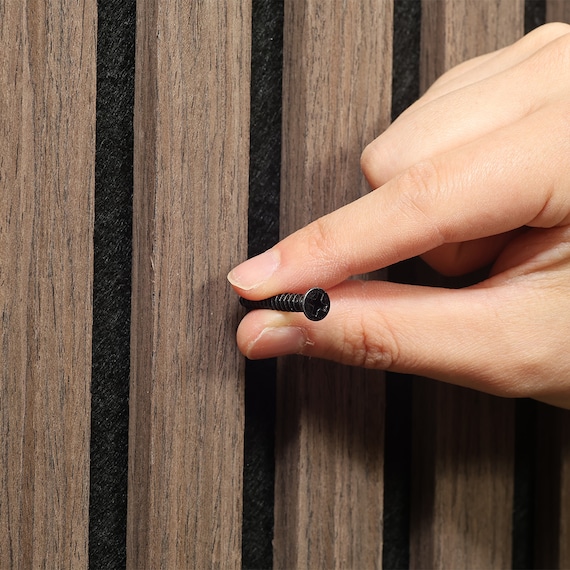 吸音ウォールパネル 80x40(ダークブラウン) 11枚目画像