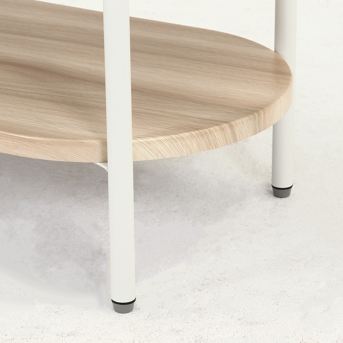 ティッシュも収納できる棚付きテーブル (NA) | ニトリネット【公式