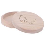 猫ちゃんの毛玉ケース(FJ トコトコ)