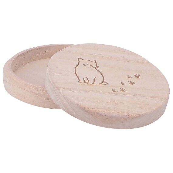 猫ちゃんの毛玉ケース(FJ トコトコ) 1枚目画像