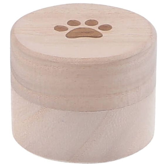 猫ちゃんの爪・乳歯ケース(FJ あしあと) 3枚目画像