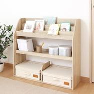 絵本や雑誌を魅せられるブックラック