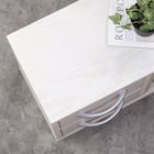 両側から取り出せるカウンター上収納 (幅90cm OAKWH) 7枚目画像