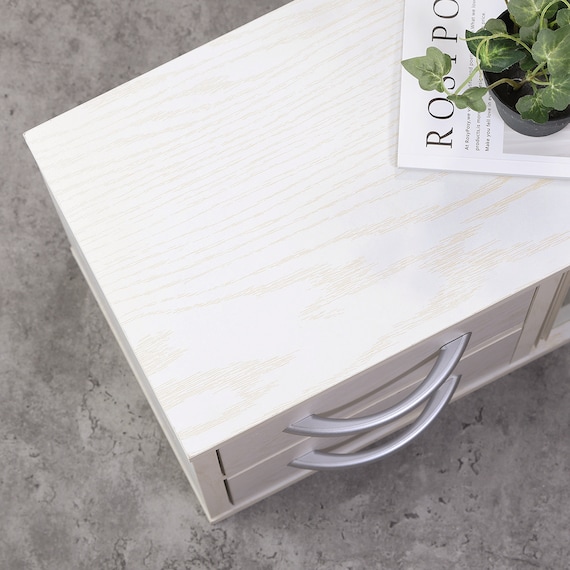 両側から取り出せるカウンター上収納 (幅90cm OAKWH) 7枚目画像