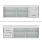 両側から取り出せるカウンター上収納 (幅90cm OAKWH) 8枚目画像