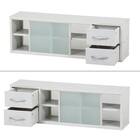 両側から取り出せるカウンター上収納 (幅90cm OAKWH) 9枚目画像