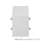 両側から取り出せるカウンター上収納 (幅90cm OAKWH) 10枚目画像