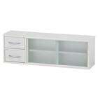 両側から取り出せるカウンター上収納 (幅90cm OAKWH) 11枚目画像