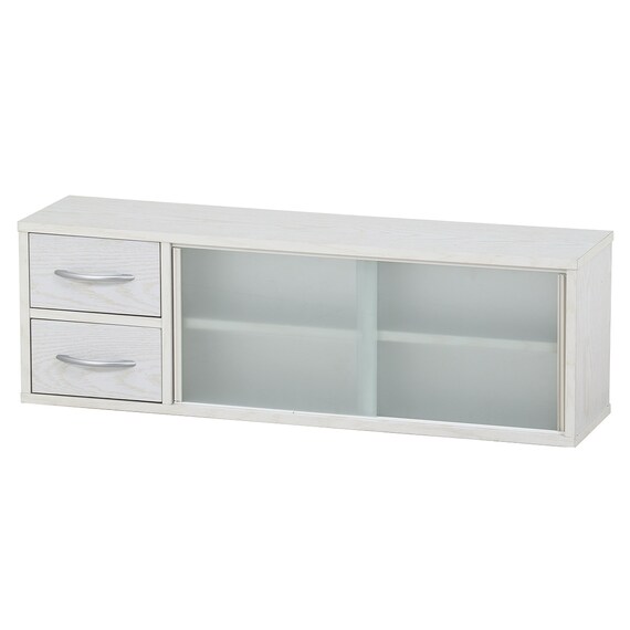 両側から取り出せるカウンター上収納 (幅90cm OAKWH) 11枚目画像