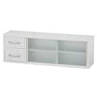 両側から取り出せるカウンター上収納 (幅90cm OAKWH) 11枚目画像