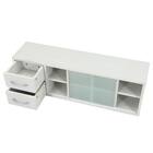 両側から取り出せるカウンター上収納 (幅90cm OAKWH) 12枚目画像