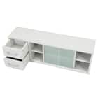 両側から取り出せるカウンター上収納 (幅90cm OAKWH) 12枚目画像