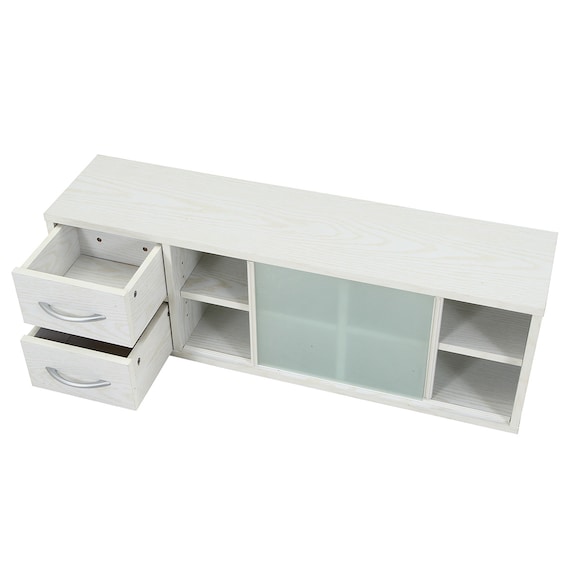 両側から取り出せるカウンター上収納 (幅90cm OAKWH) 12枚目画像