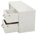 両側から取り出せるカウンター上収納 (幅90cm OAKWH) 13枚目画像