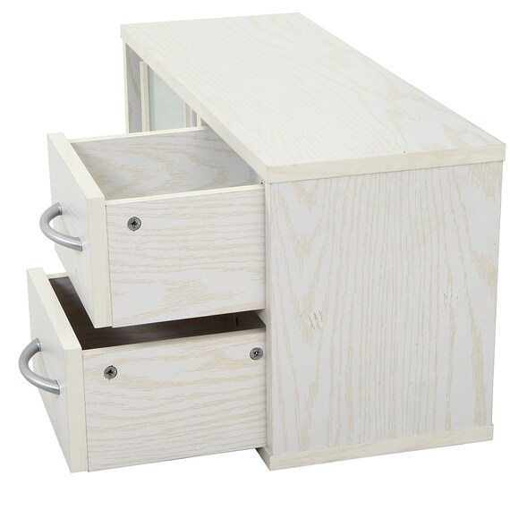 両側から取り出せるカウンター上収納 (幅90cm OAKWH) 13枚目画像