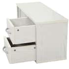 両側から取り出せるカウンター上収納 (幅90cm OAKWH) 13枚目画像