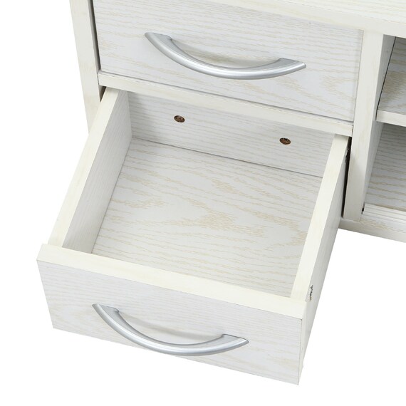 両側から取り出せるカウンター上収納 (幅90cm OAKWH) 14枚目画像