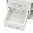 両側から取り出せるカウンター上収納 (幅90cm OAKWH) 14枚目画像