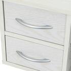 両側から取り出せるカウンター上収納 (幅90cm OAKWH) 15枚目画像