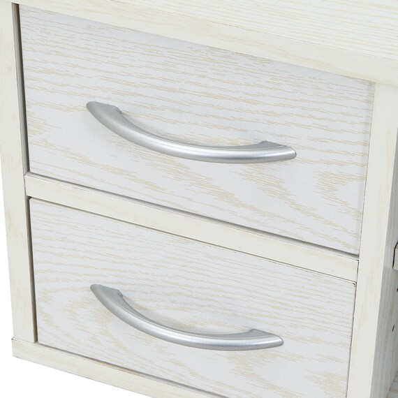 両側から取り出せるカウンター上収納 (幅90cm OAKWH) 15枚目画像