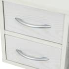 両側から取り出せるカウンター上収納 (幅90cm OAKWH) 15枚目画像