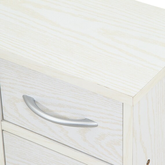 両側から取り出せるカウンター上収納 (幅90cm OAKWH) 16枚目画像