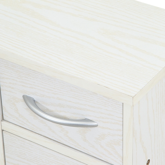 両側から取り出せるカウンター上収納 (幅90cm OAKWH) 16枚目画像