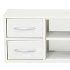 両側から取り出せるカウンター上収納 (幅90cm OAKWH) 17枚目画像