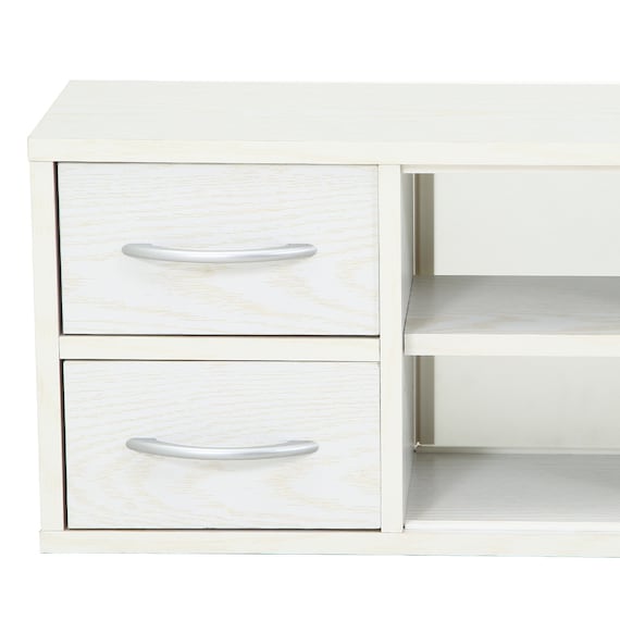 両側から取り出せるカウンター上収納 (幅90cm OAKWH) 17枚目画像