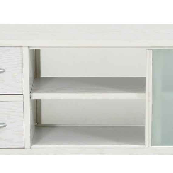 両側から取り出せるカウンター上収納 (幅90cm OAKWH) 18枚目画像