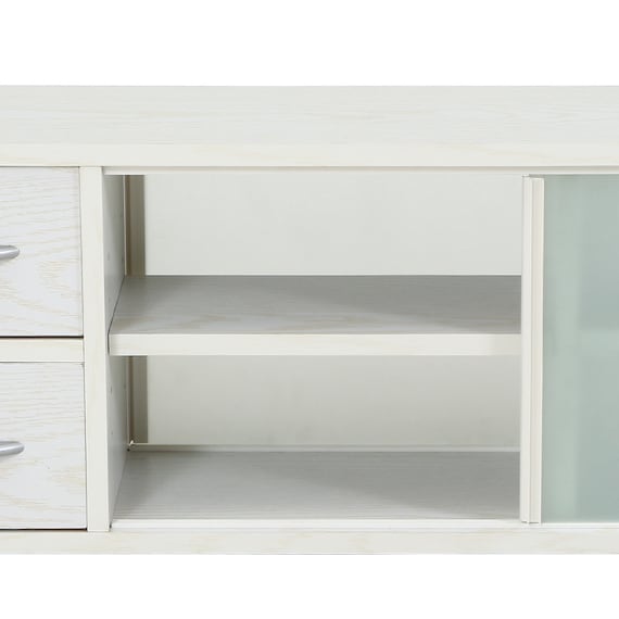 両側から取り出せるカウンター上収納 (幅90cm OAKWH) 18枚目画像