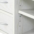 両側から取り出せるカウンター上収納 (幅90cm OAKWH) 19枚目画像