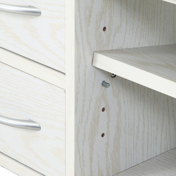 両側から取り出せるカウンター上収納 (幅90cm OAKWH) 19枚目画像