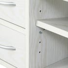 両側から取り出せるカウンター上収納 (幅90cm OAKWH) 19枚目画像