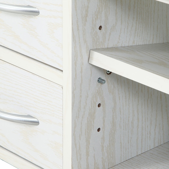 両側から取り出せるカウンター上収納 (幅90cm OAKWH) 19枚目画像