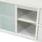 両側から取り出せるカウンター上収納 (幅90cm OAKWH) 20枚目画像