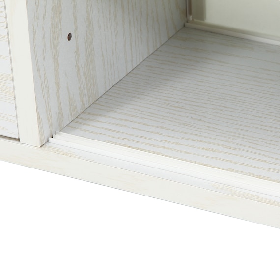 両側から取り出せるカウンター上収納 (幅90cm OAKWH) 21枚目画像