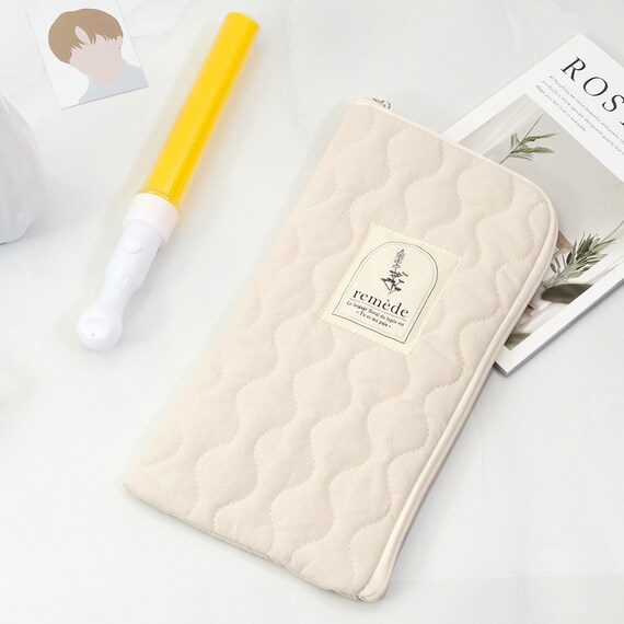 推し活 ペンライトケース(アイボリー) 1枚目画像