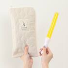 推し活 ペンライトケース(アイボリー) 2枚目画像