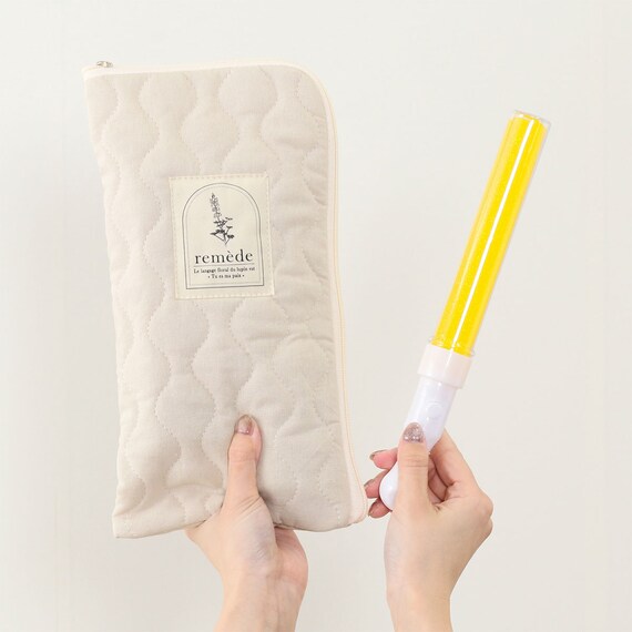 推し活 ペンライトケース(アイボリー) 2枚目画像