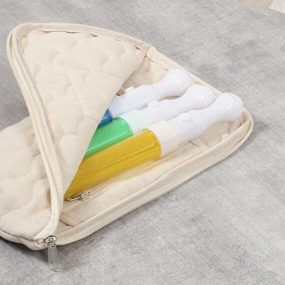 推し活 ペンライトケース(アイボリー) 3枚目画像