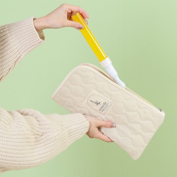 推し活 ペンライトケース(アイボリー) 4枚目画像